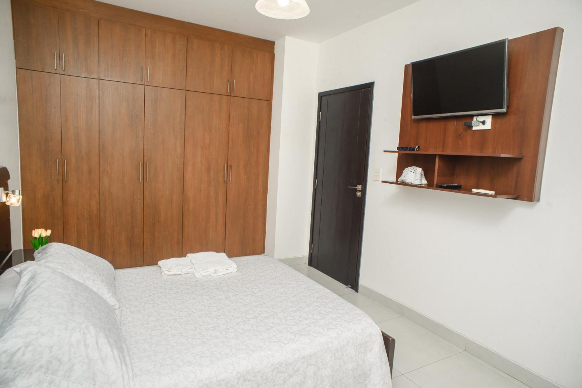 Downtown Apartments "Altos Del Sur" ซานตาครูซเดอลาเซียร์รา ภายนอก รูปภาพ