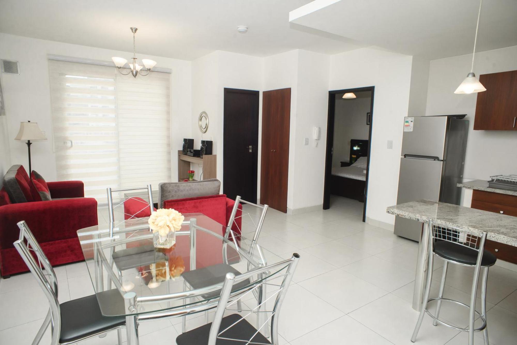Downtown Apartments "Altos Del Sur" ซานตาครูซเดอลาเซียร์รา ภายนอก รูปภาพ