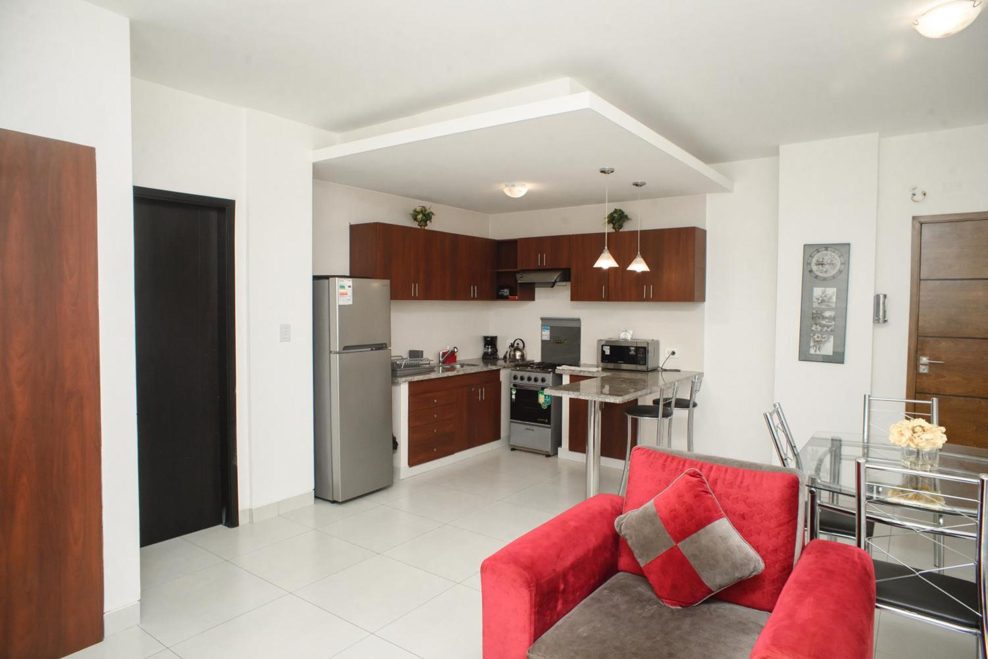 Downtown Apartments "Altos Del Sur" ซานตาครูซเดอลาเซียร์รา ภายนอก รูปภาพ