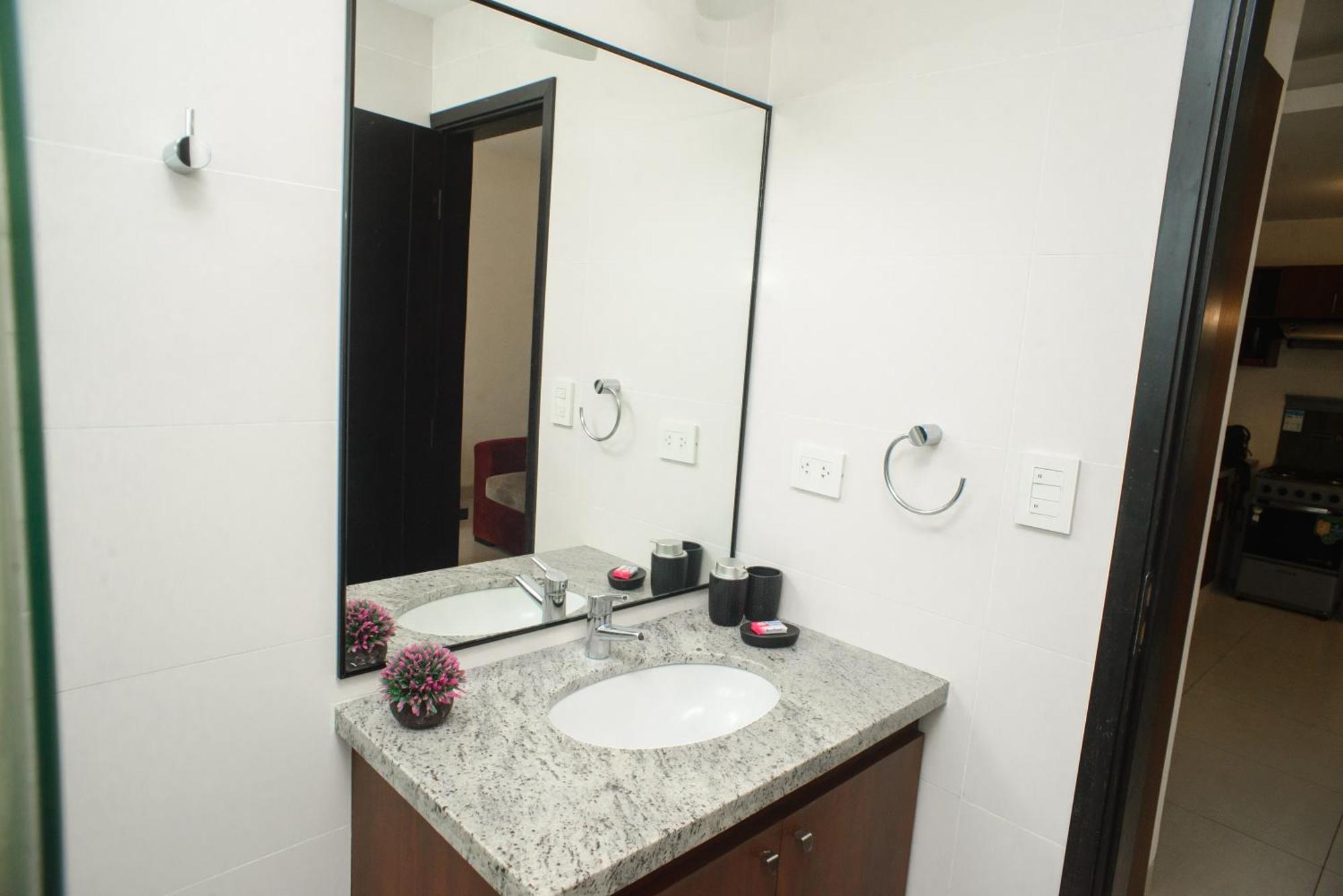 Downtown Apartments "Altos Del Sur" ซานตาครูซเดอลาเซียร์รา ภายนอก รูปภาพ
