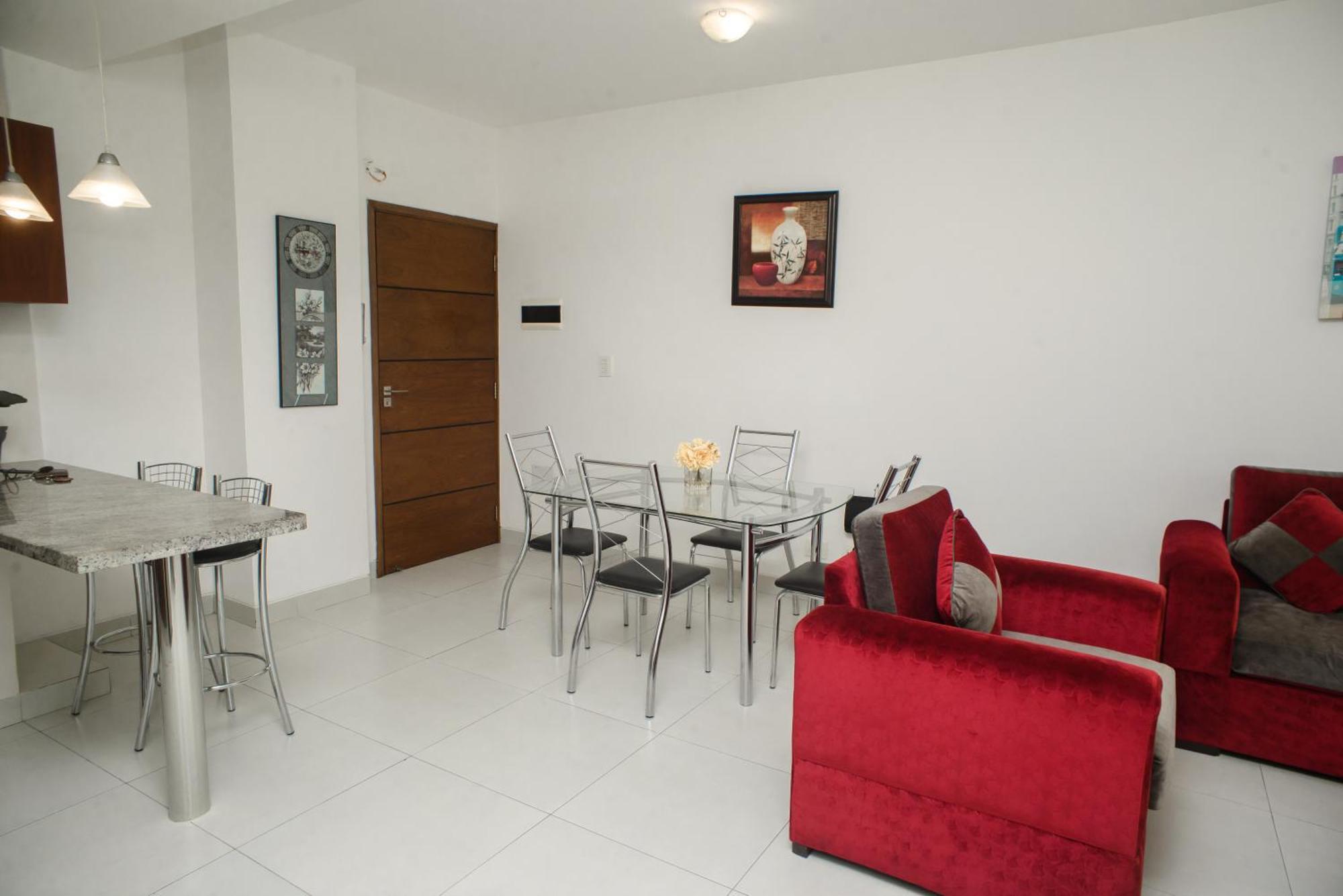 Downtown Apartments "Altos Del Sur" ซานตาครูซเดอลาเซียร์รา ภายนอก รูปภาพ