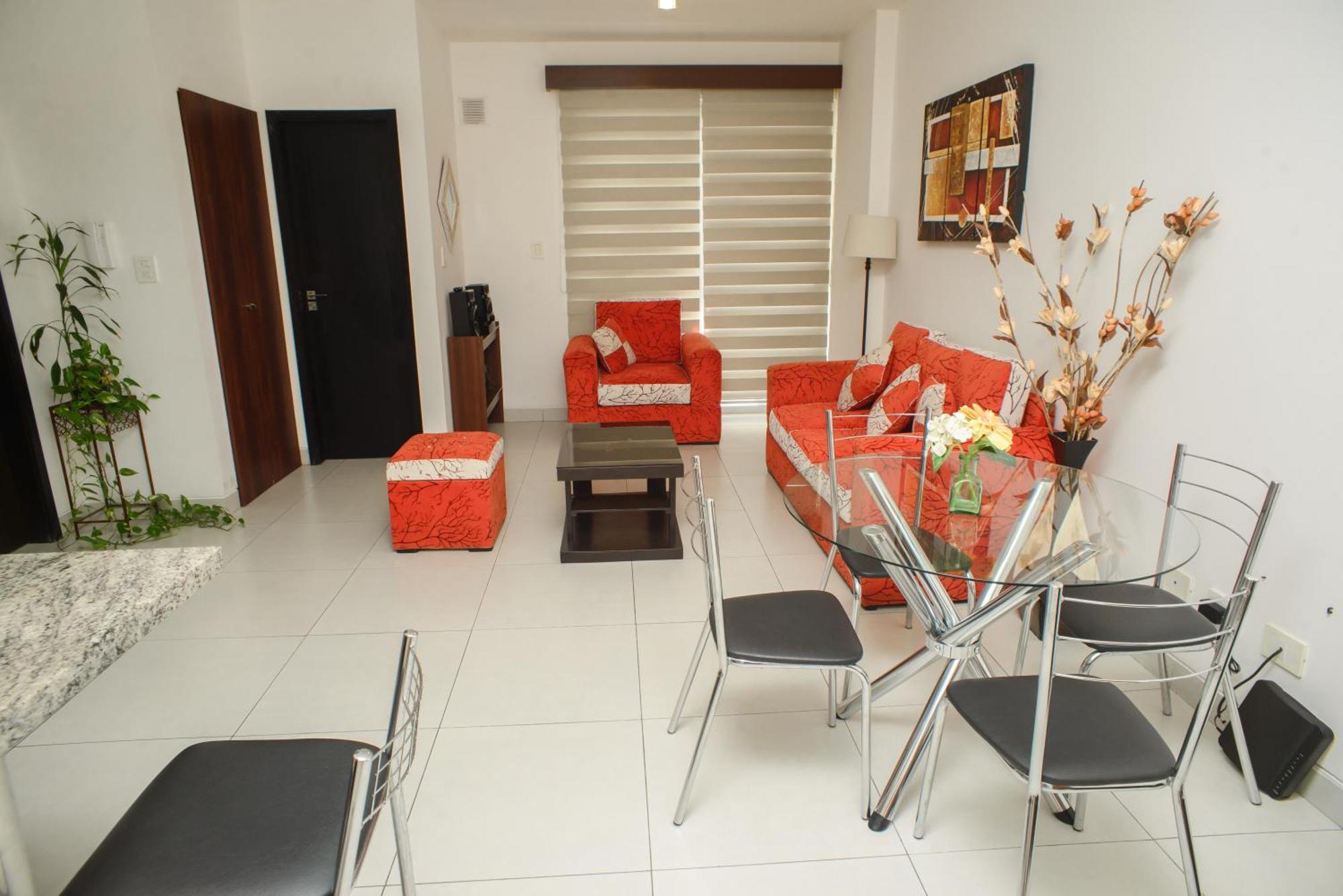 Downtown Apartments "Altos Del Sur" ซานตาครูซเดอลาเซียร์รา ภายนอก รูปภาพ