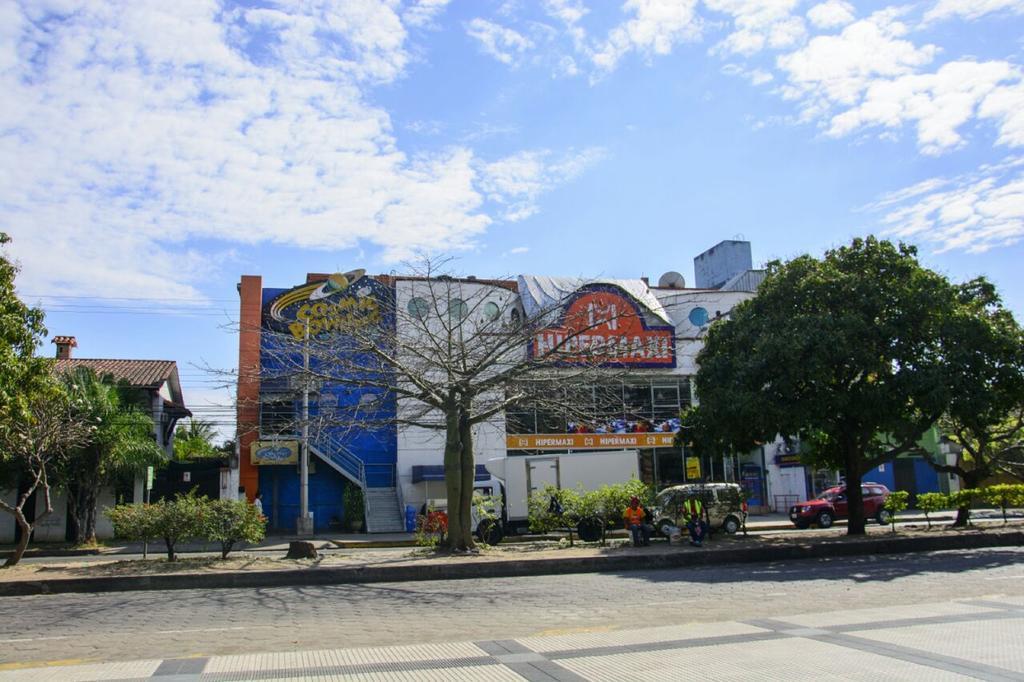 Downtown Apartments "Altos Del Sur" ซานตาครูซเดอลาเซียร์รา ภายนอก รูปภาพ