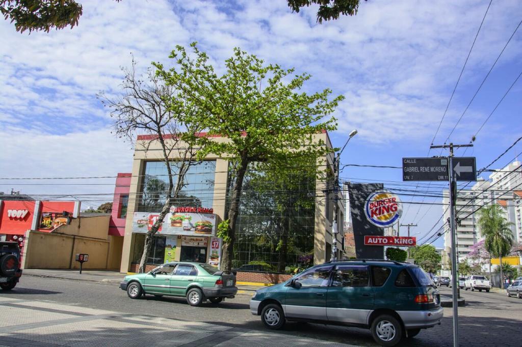 Downtown Apartments "Altos Del Sur" ซานตาครูซเดอลาเซียร์รา ภายนอก รูปภาพ