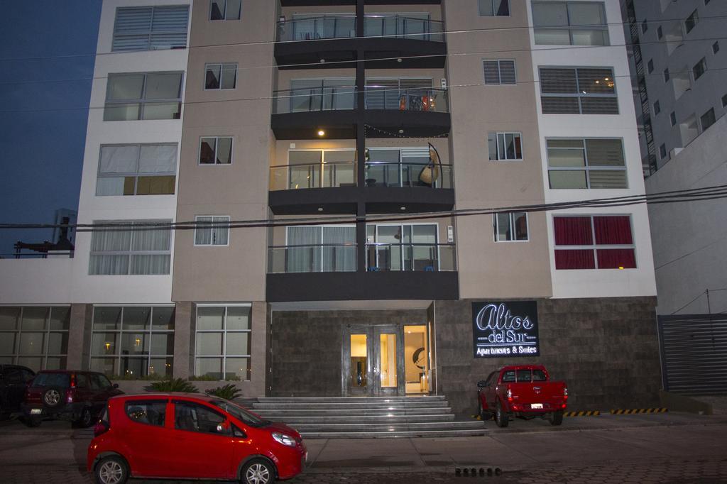 Downtown Apartments "Altos Del Sur" ซานตาครูซเดอลาเซียร์รา ภายนอก รูปภาพ