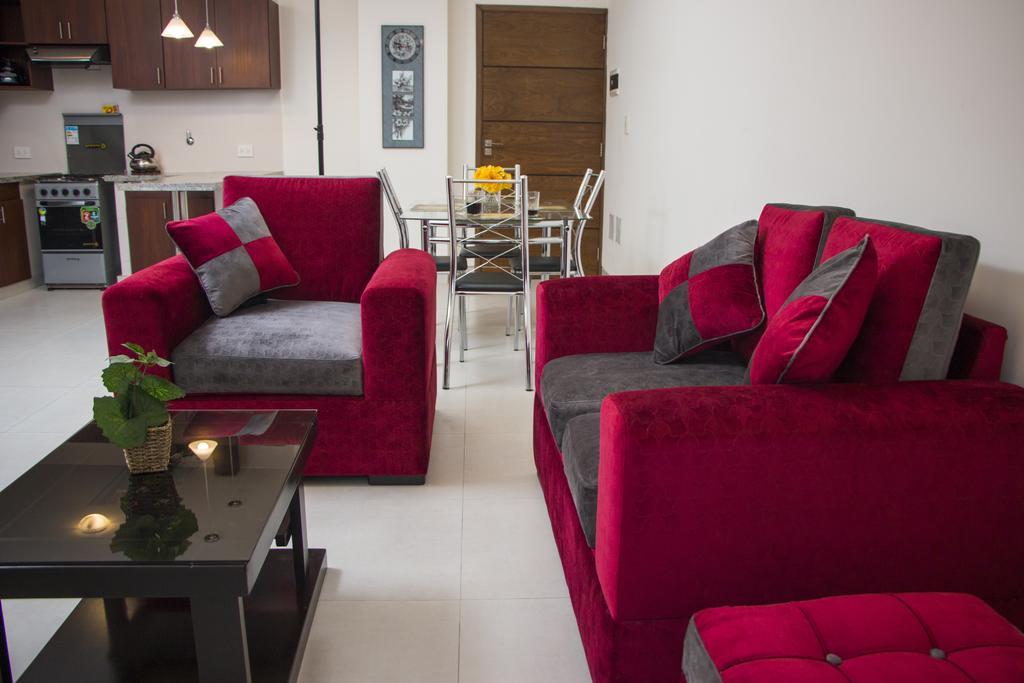 Downtown Apartments "Altos Del Sur" ซานตาครูซเดอลาเซียร์รา ภายนอก รูปภาพ
