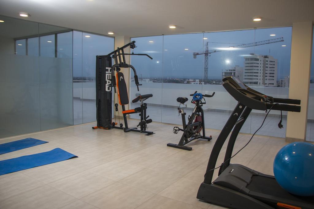 Downtown Apartments "Altos Del Sur" ซานตาครูซเดอลาเซียร์รา ภายนอก รูปภาพ
