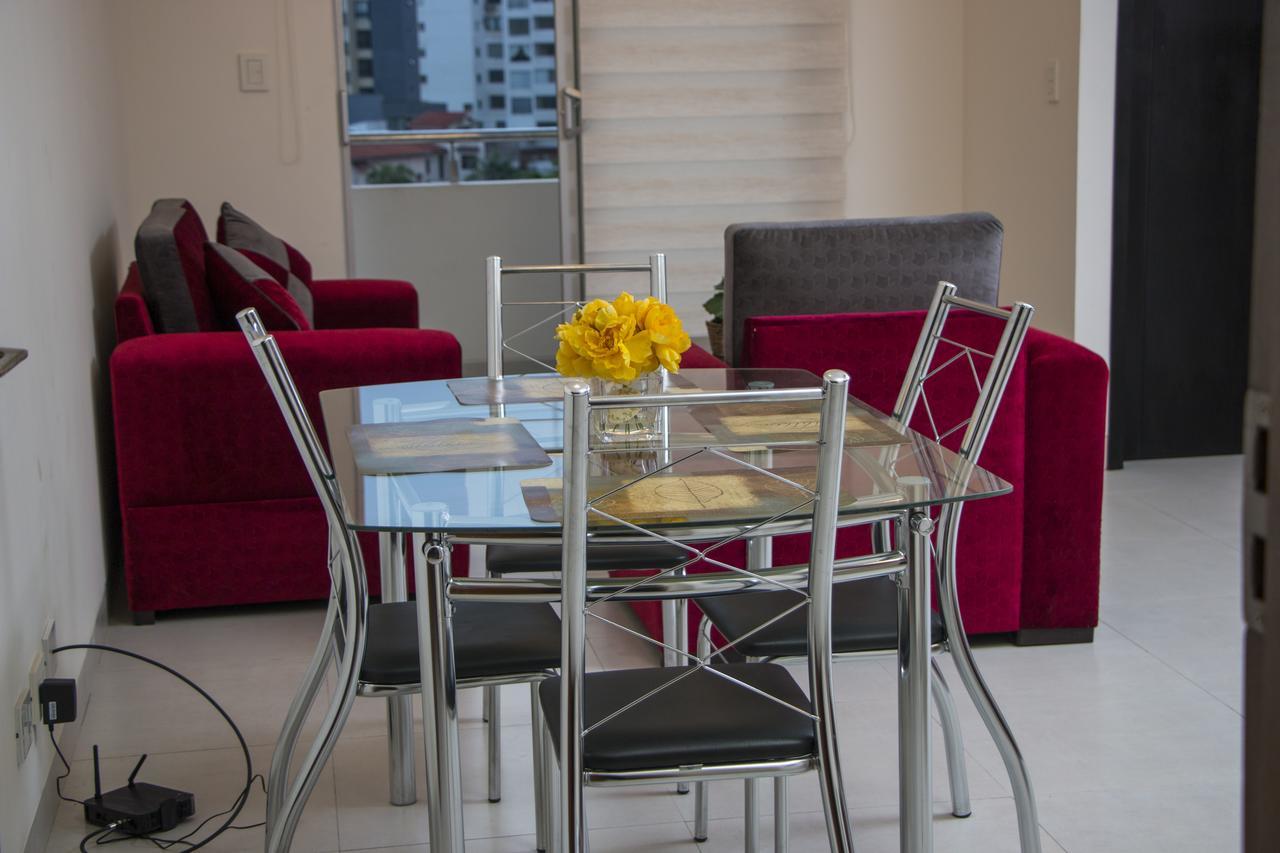 Downtown Apartments "Altos Del Sur" ซานตาครูซเดอลาเซียร์รา ภายนอก รูปภาพ